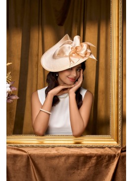 Charming Tea Party Wide Charming Hat