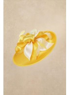 Headdress tea party wide brim headdress hat