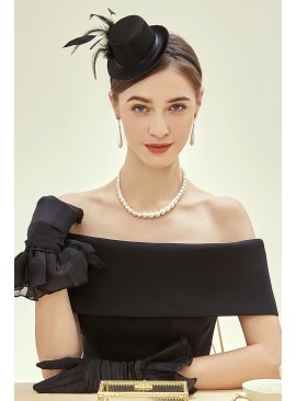 Mini Fascinating Headdress Feather Hat