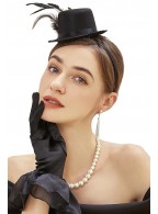 Mini Fascinating Headdress Feather Hat
