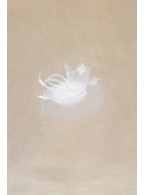 Solid Feather Derby Fascinator Hat