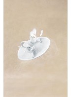 Tea Party Headdress Decoration Solid Color Party Big Hat