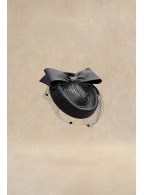 Tea Party Veil Head Decorated Hat
