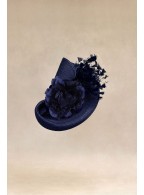 Women's Tea Party Headdress Feather Church Hat