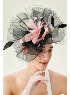 Women's Veil Charming Headdress Hat