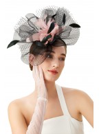 Women's Veil Charming Headdress Hat