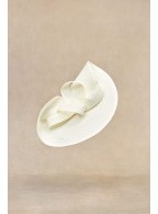 Women's headwear straw box hat suitable for cocktail wedding